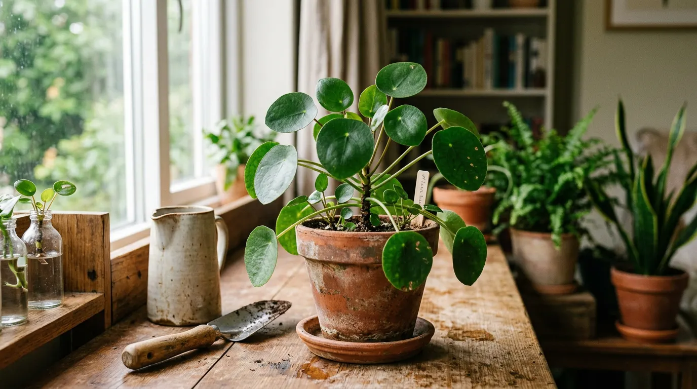 How to Care for a Chinese Money Plant Indoors