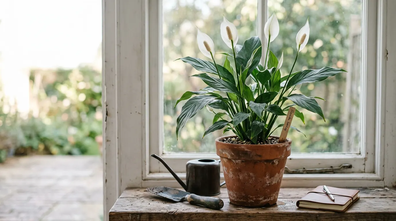 How Do You Care for a Peace Lily Indoors?