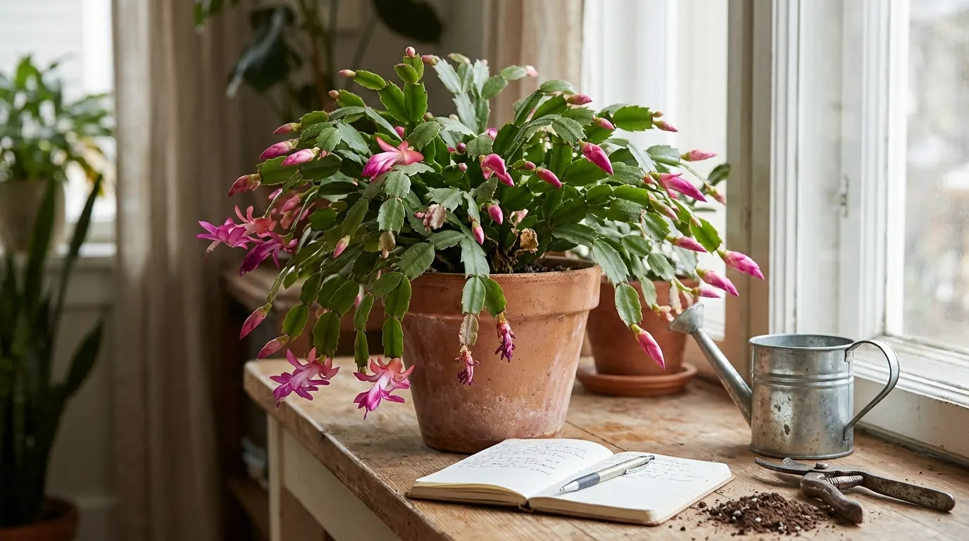 How to Care for a Christmas Cactus Indoors Year-Round