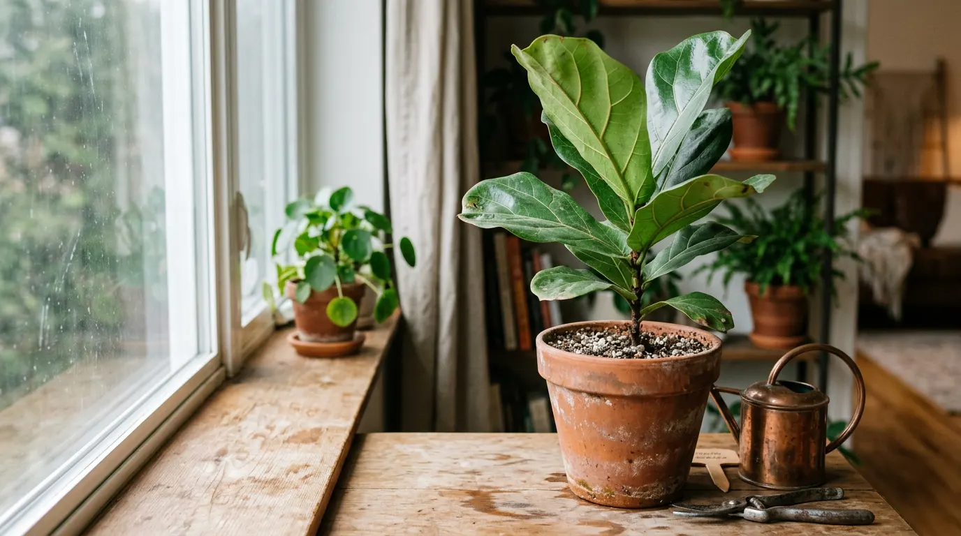 How to Care for a Fiddle Leaf Fig Indoors: Full Guide