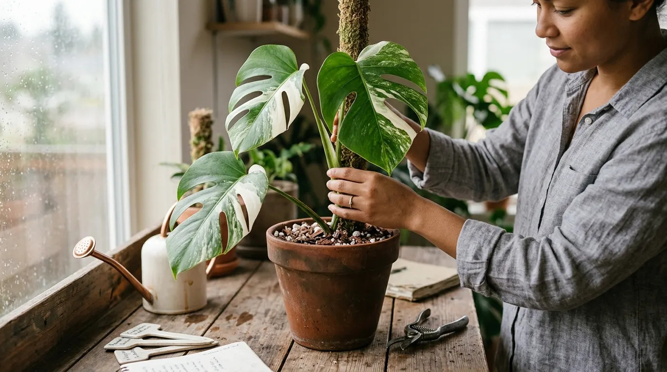 How to Care for Monstera Albo: Soil, Water, and Rescue
