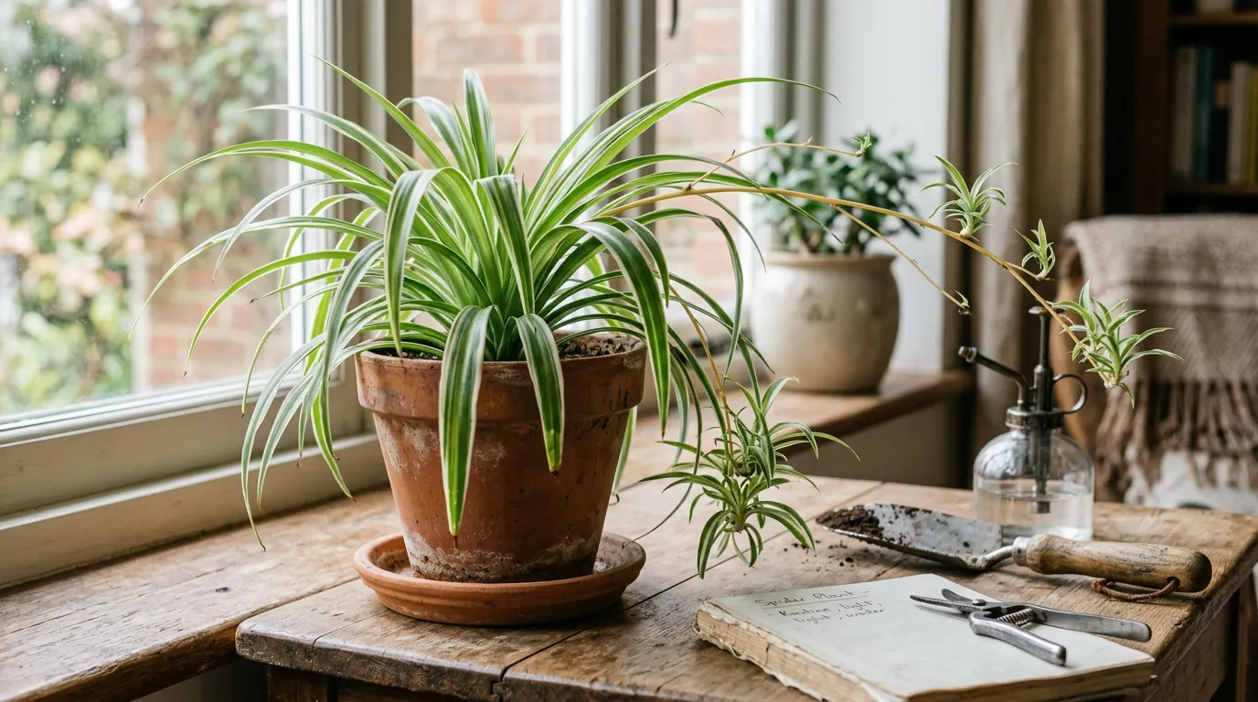 How Do You Care for a Spider Plant Indoors?