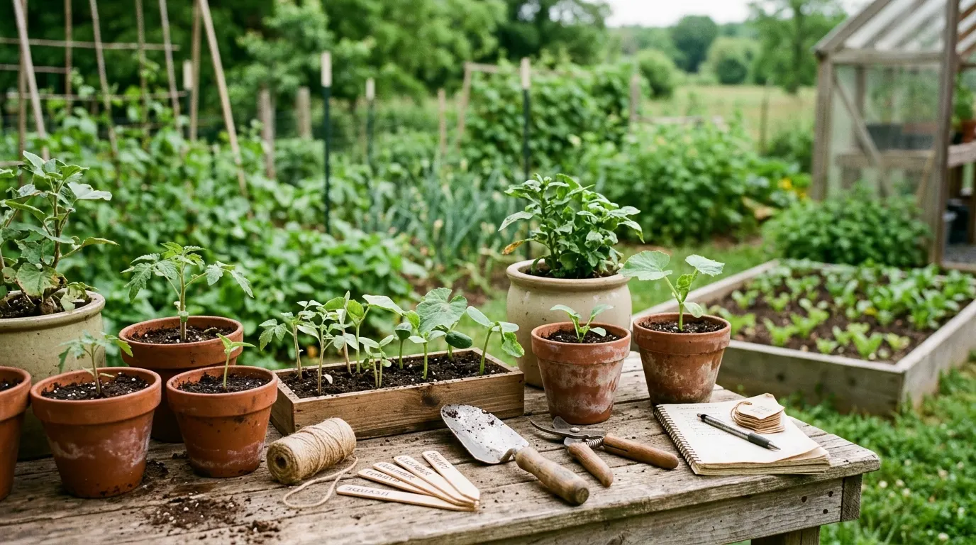 What to Plant in June for a Massive Family Harvest