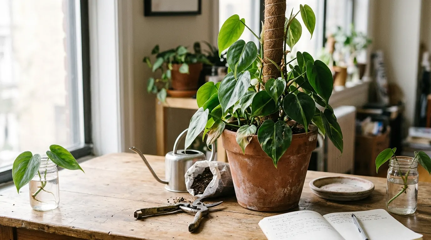 How to Care for a Philodendron Indoors: Complete Guide