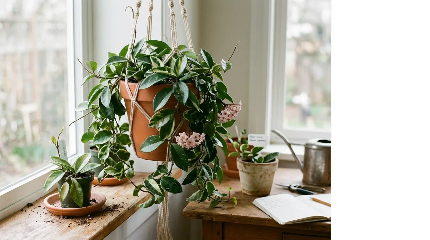 How Do You Care for a Hoya Plant Indoors?