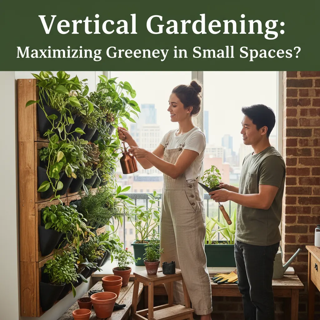 Vertical Gardening: Maximizing Greenery in Small Spaces?