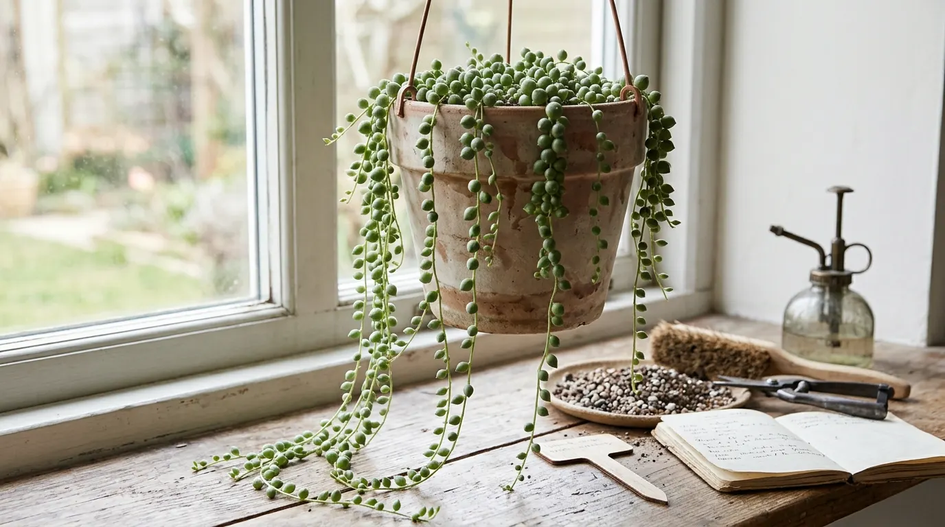 How Do You Care for a String of Pearls Indoors?