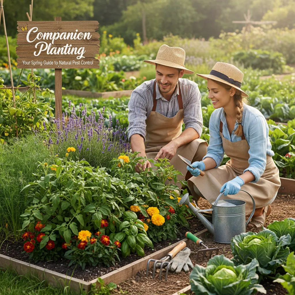 Companion Planting: Your Spring Guide to Natural Pest Control