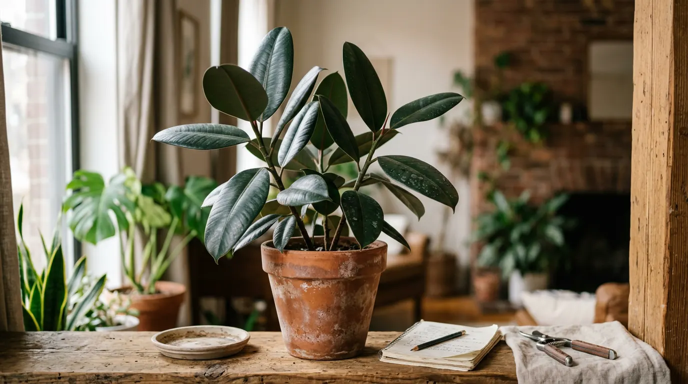 How Do You Care for a Rubber Plant Indoors?