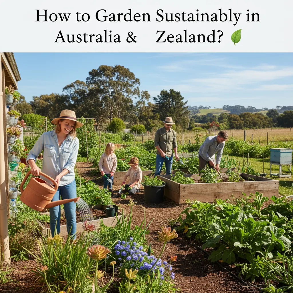 How to Garden Sustainably in Australia and New Zealand