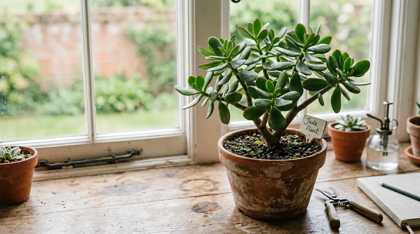How to Care for a Jade Plant Indoors and in Pots
