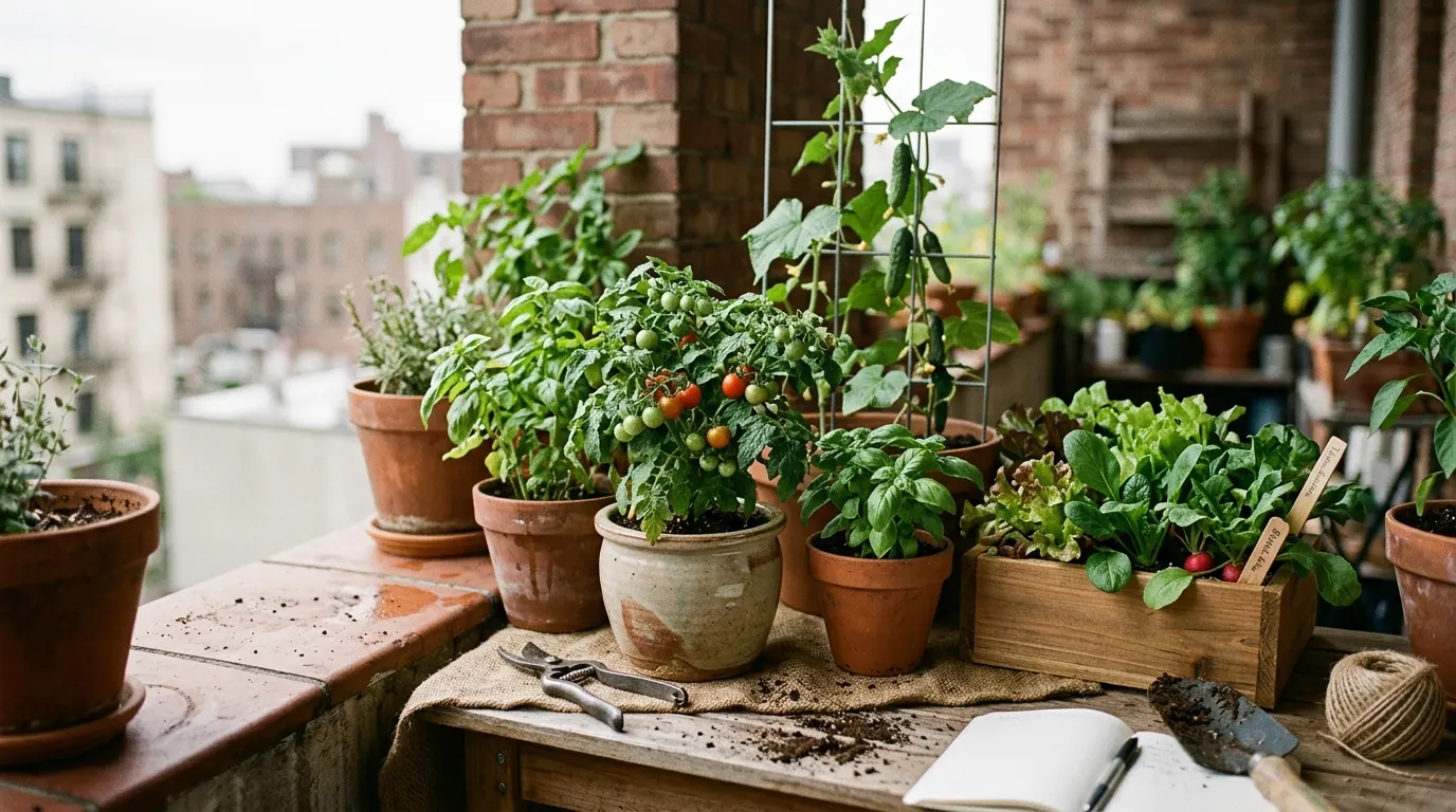 How Do You Maximize Food Production in Limited Areas?