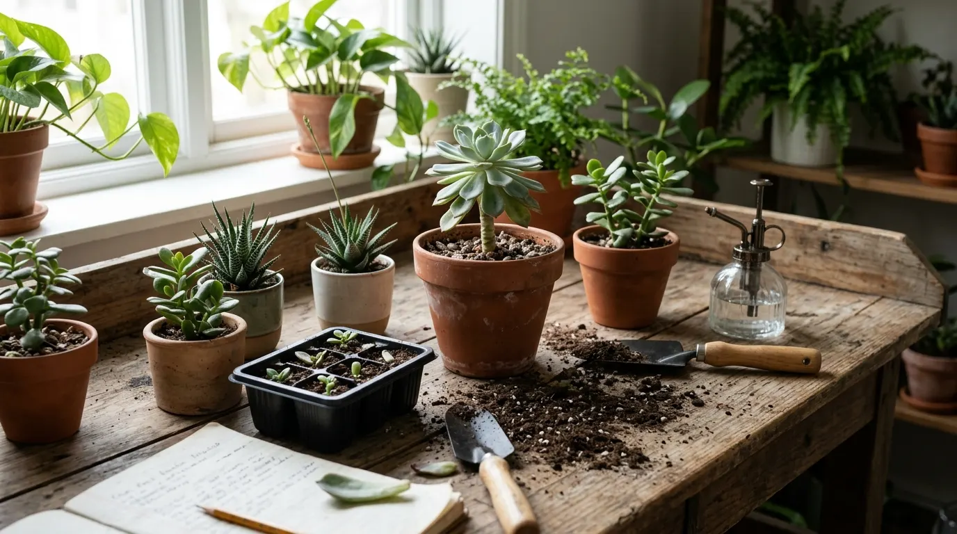 How Do You Care for Succulents Indoors?