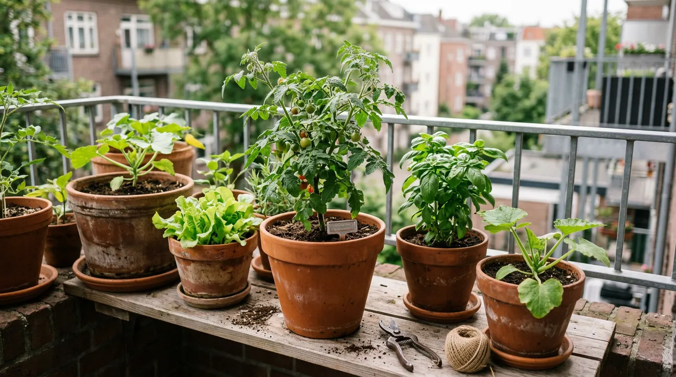 How to Start a Balcony Vegetable Garden: Step-by-Step