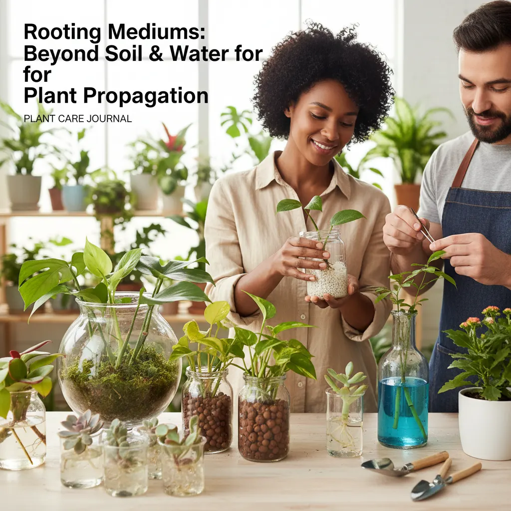 Rooting Mediums: Beyond Soil & Water for Plant Propagation